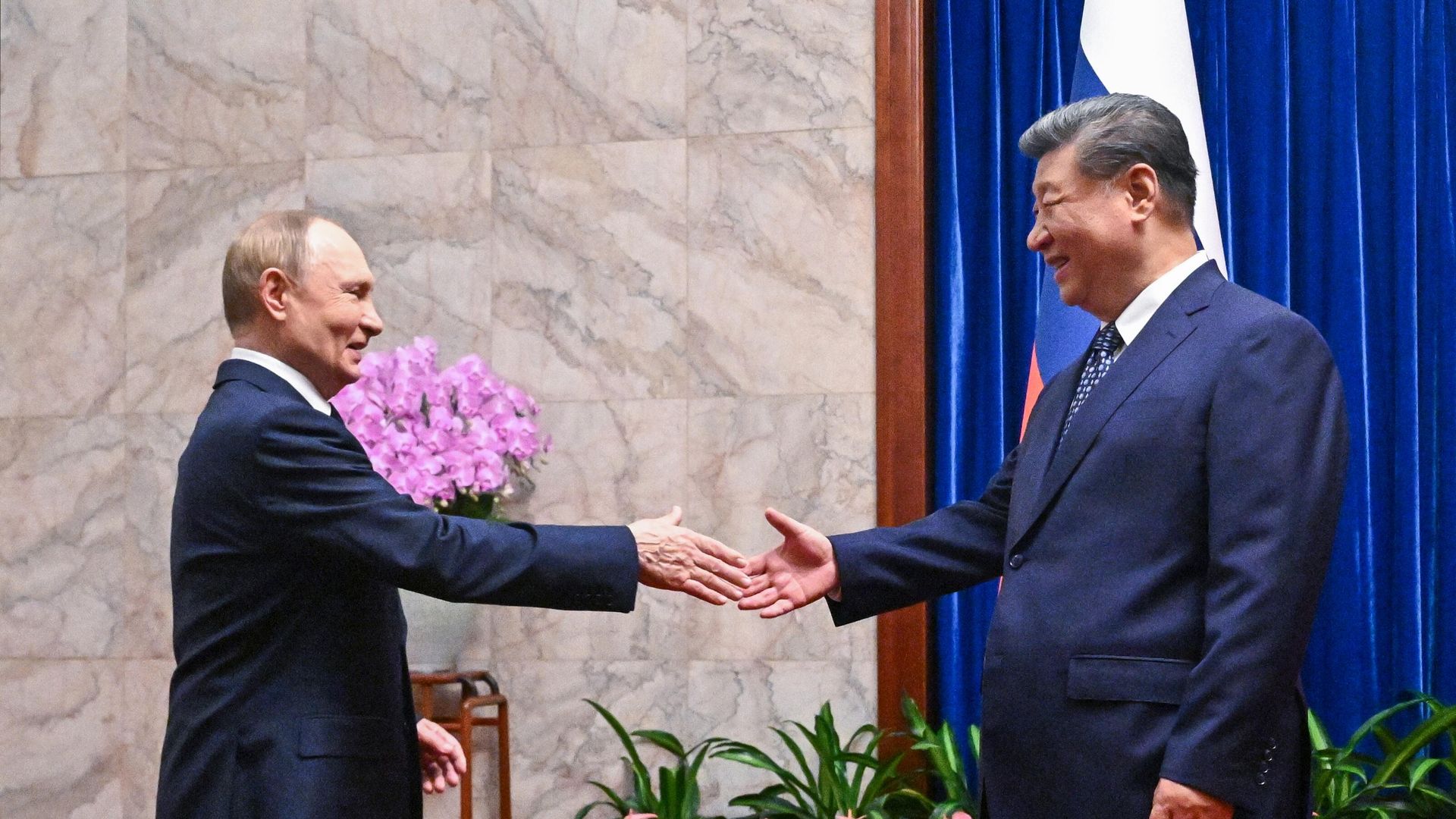 Putin and Xi Jinping Discuss Biotechnology and Life Extension