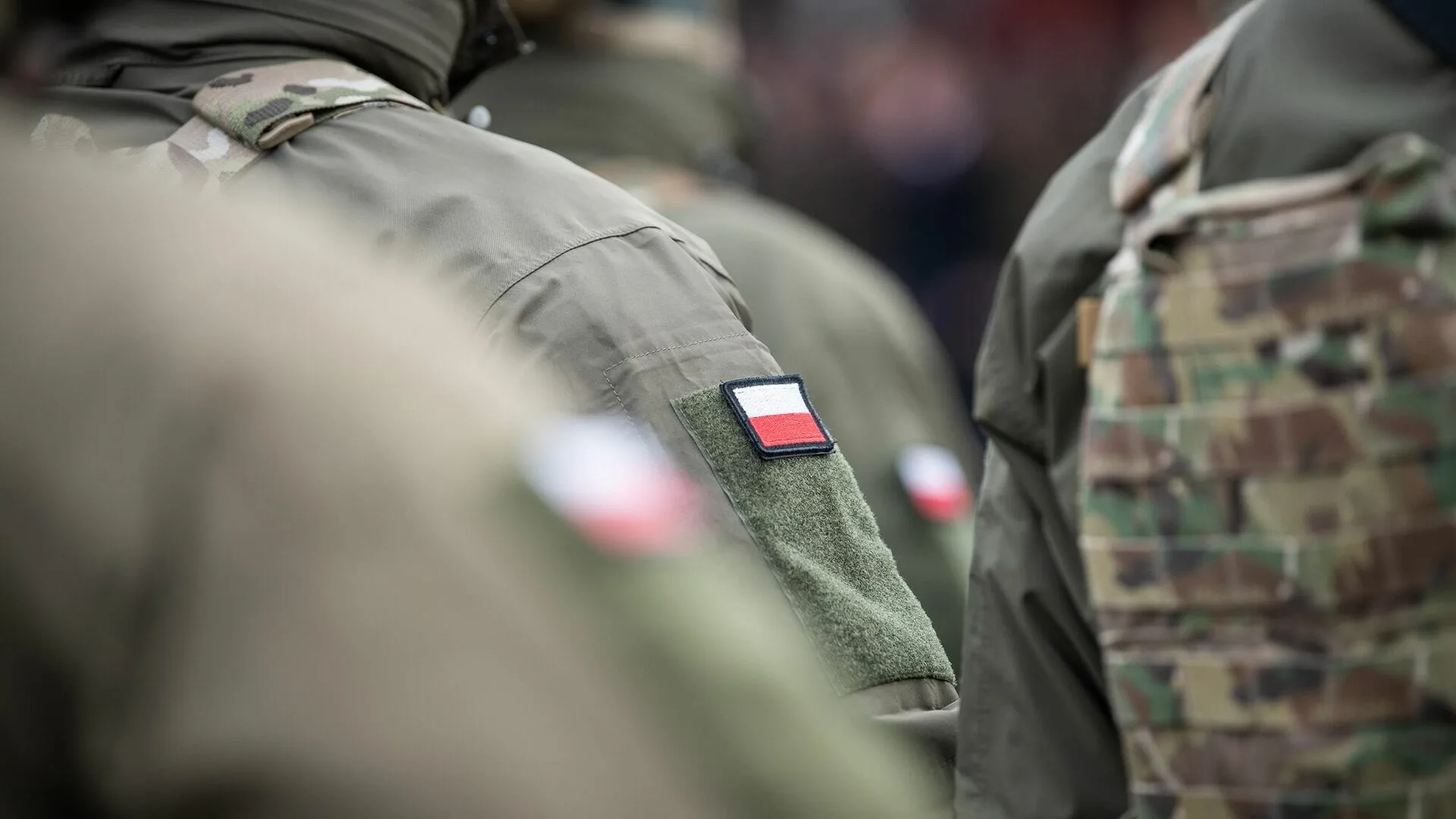 Польская бронетехника движется к границе с Беларусью