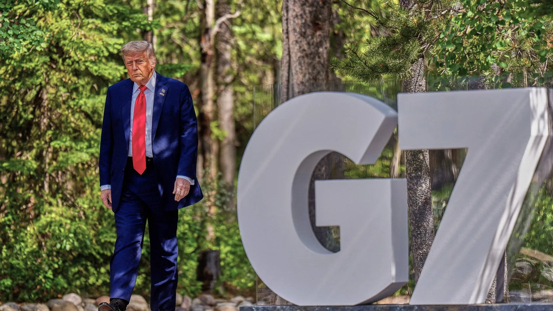 Трамп G7-пен Қытай мен Үндістанға қарсы баждарды талқылайды
