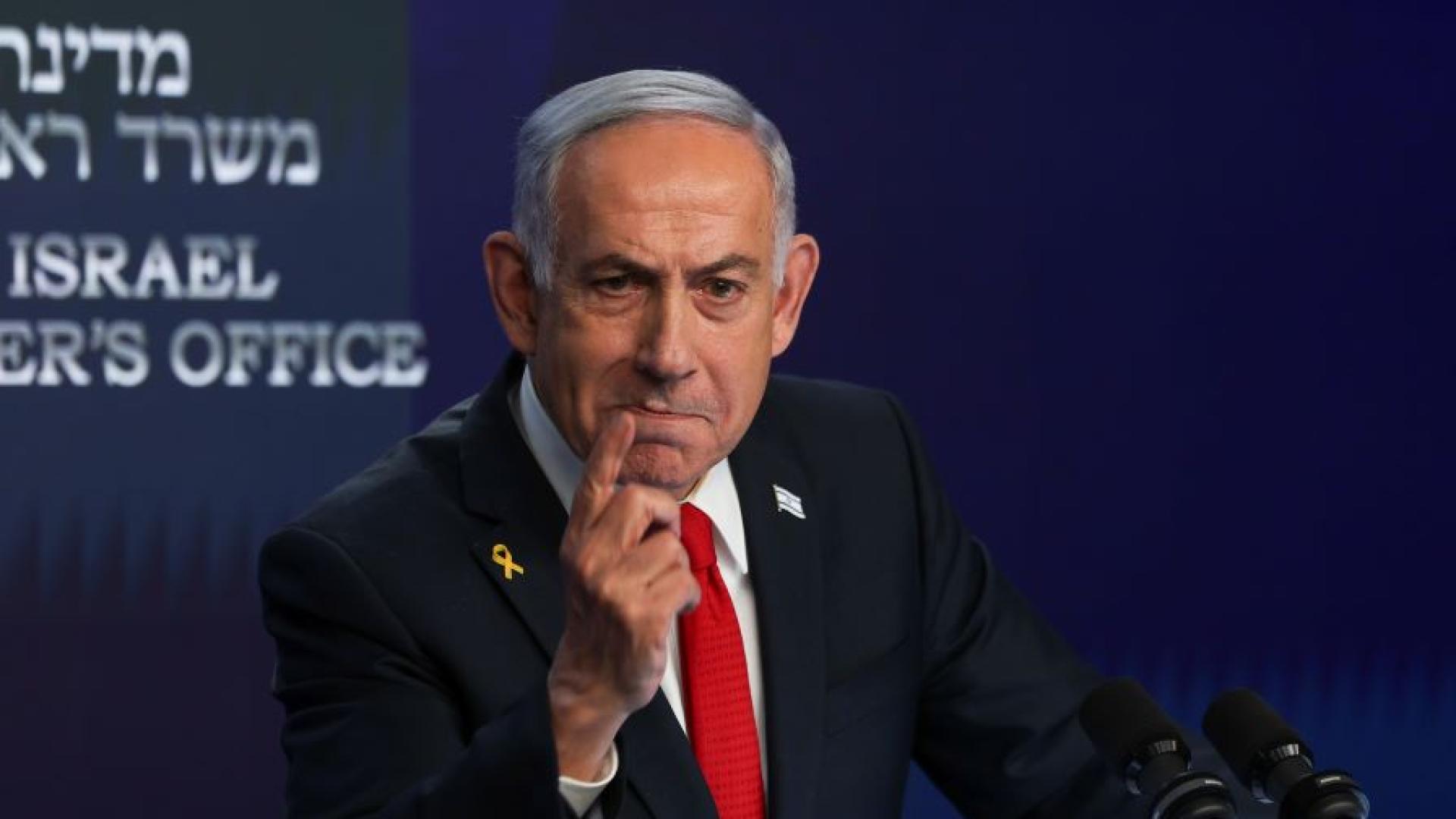 Netanyahu Changed Flight Route to the US Due to Arrest Warrant