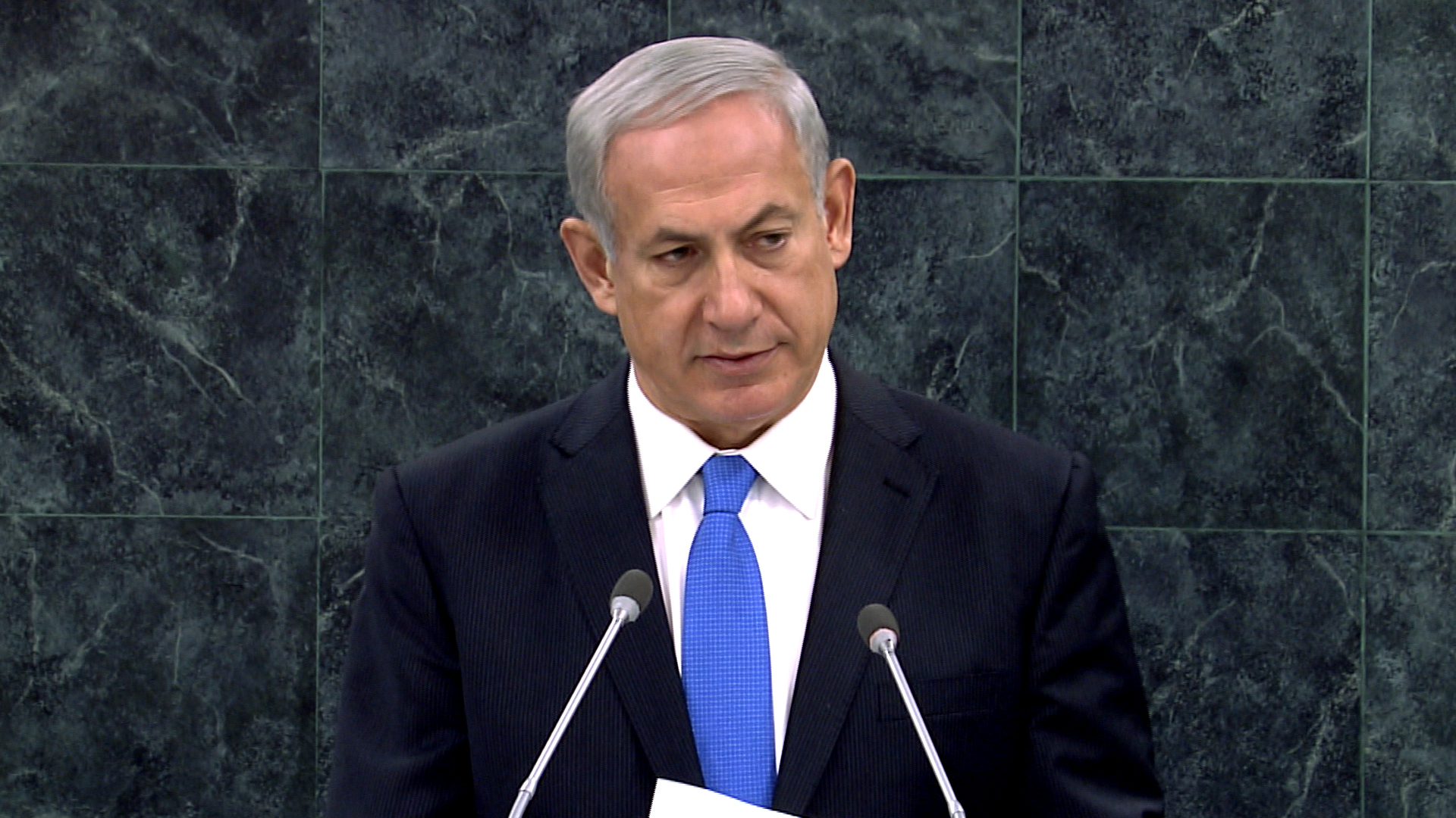 Netanyahu Uses Loudspeakers for Propaganda in Gaza