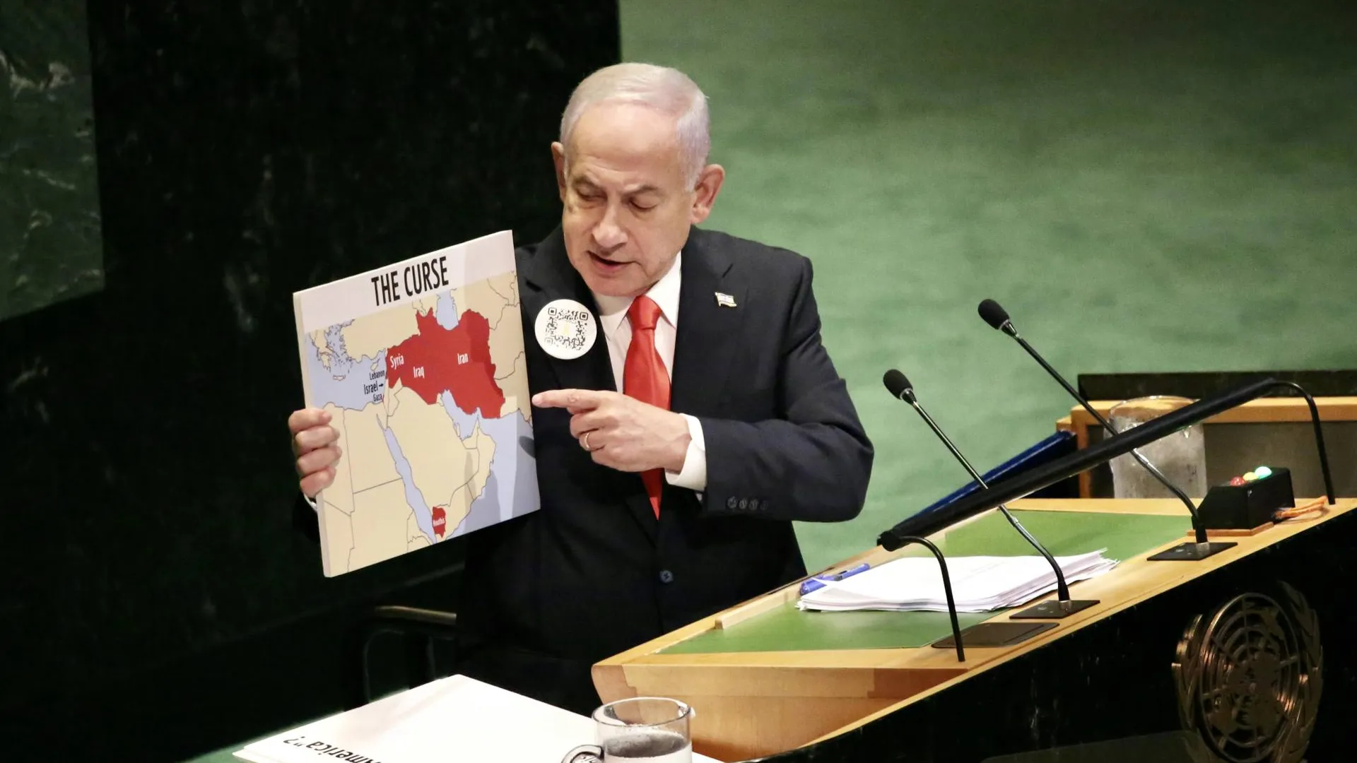Netanyahu Losing the Battle for Narrative at the UN General Assembly