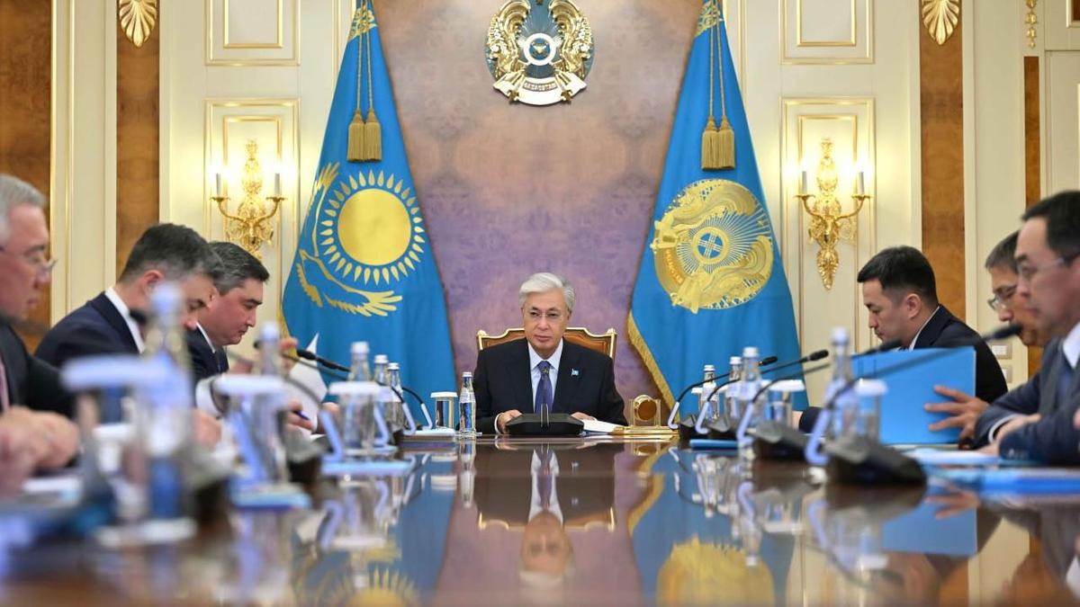 Токаев провел заседание по вопросам макроэкономической стабильности.