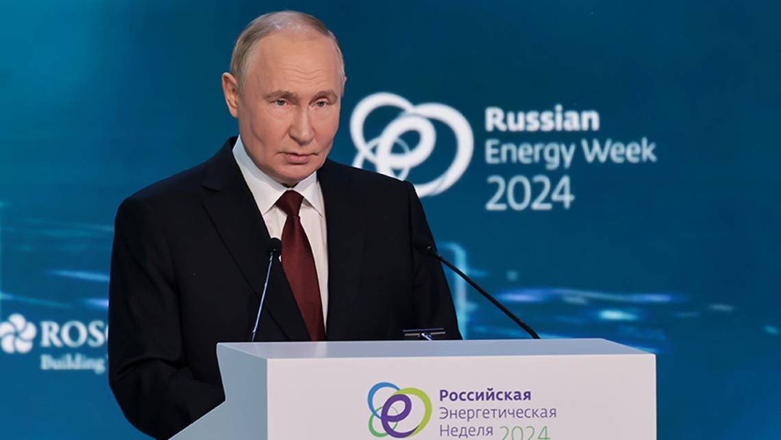 Путин: роль электроэнергетики в мире стремительно растёт