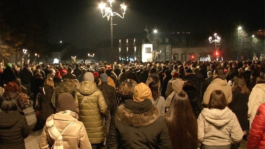 В Черногории прошли антитурецкие протесты после нападения в Подгорице