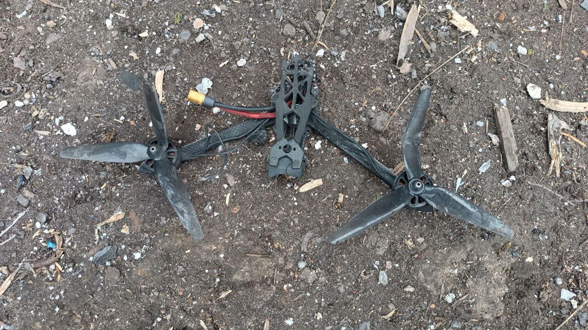 Ukrainian Drone Attacks Civilians Near Petropavlivka, Kharkiv Region
