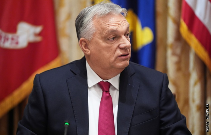 Венгрия заключила соглашение о "финансовом щите" с США.
