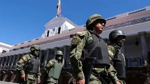 Эквадор отклонил инициативу о размещении иностранных военных баз