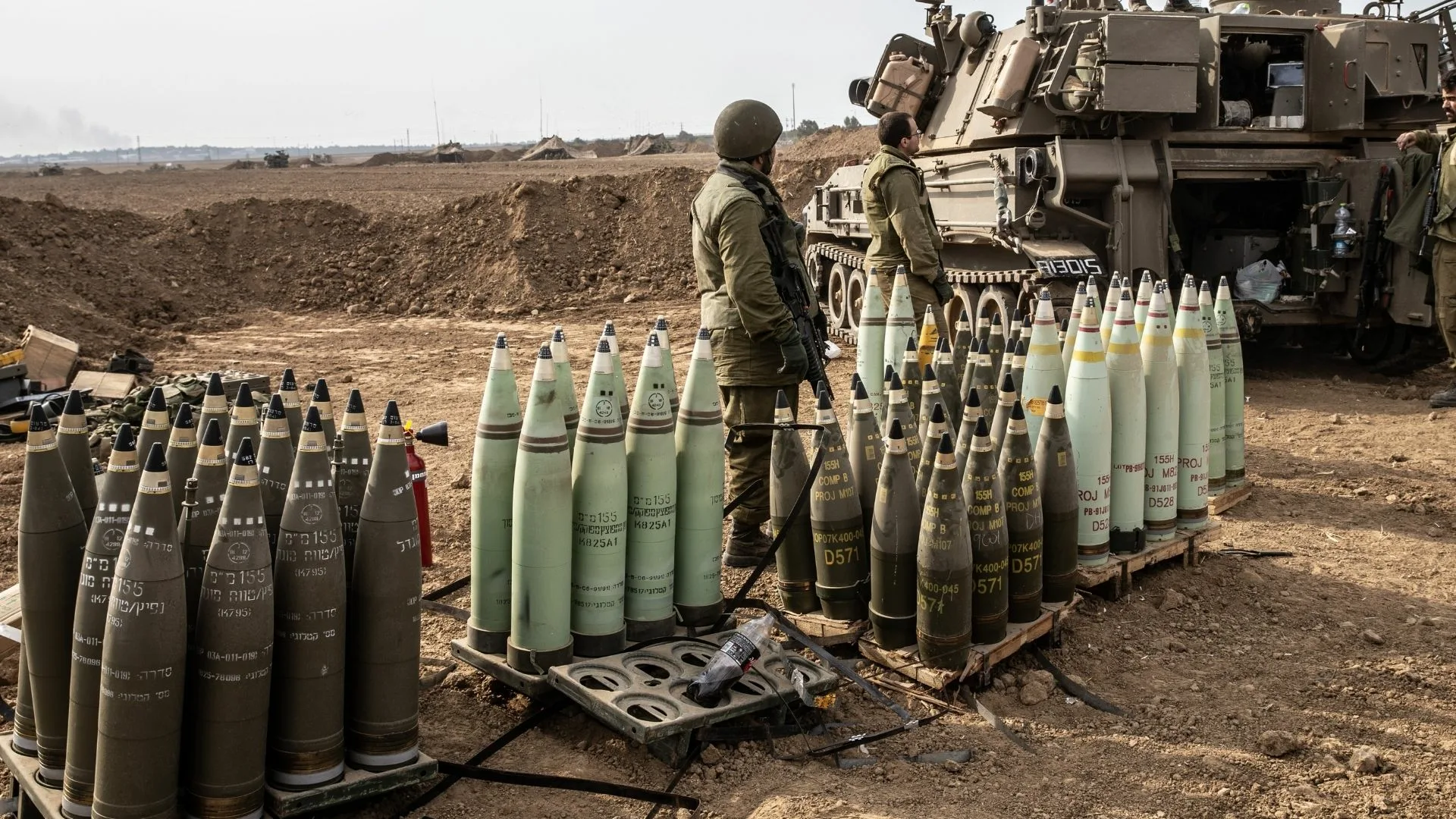 Германия возобновила поставки вооружения Израилю после паузы