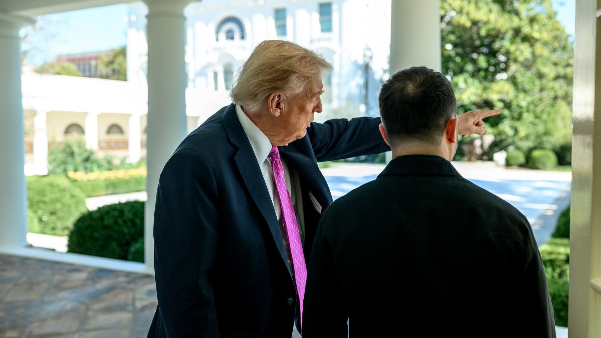 Trump Says Zelensky Refused to Accept US Proposed Peace Plan