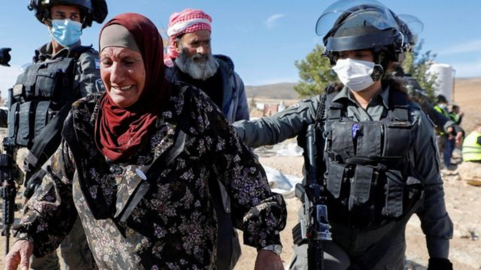 HRW reports forced removal of thousands of Palestinians on the West Bank