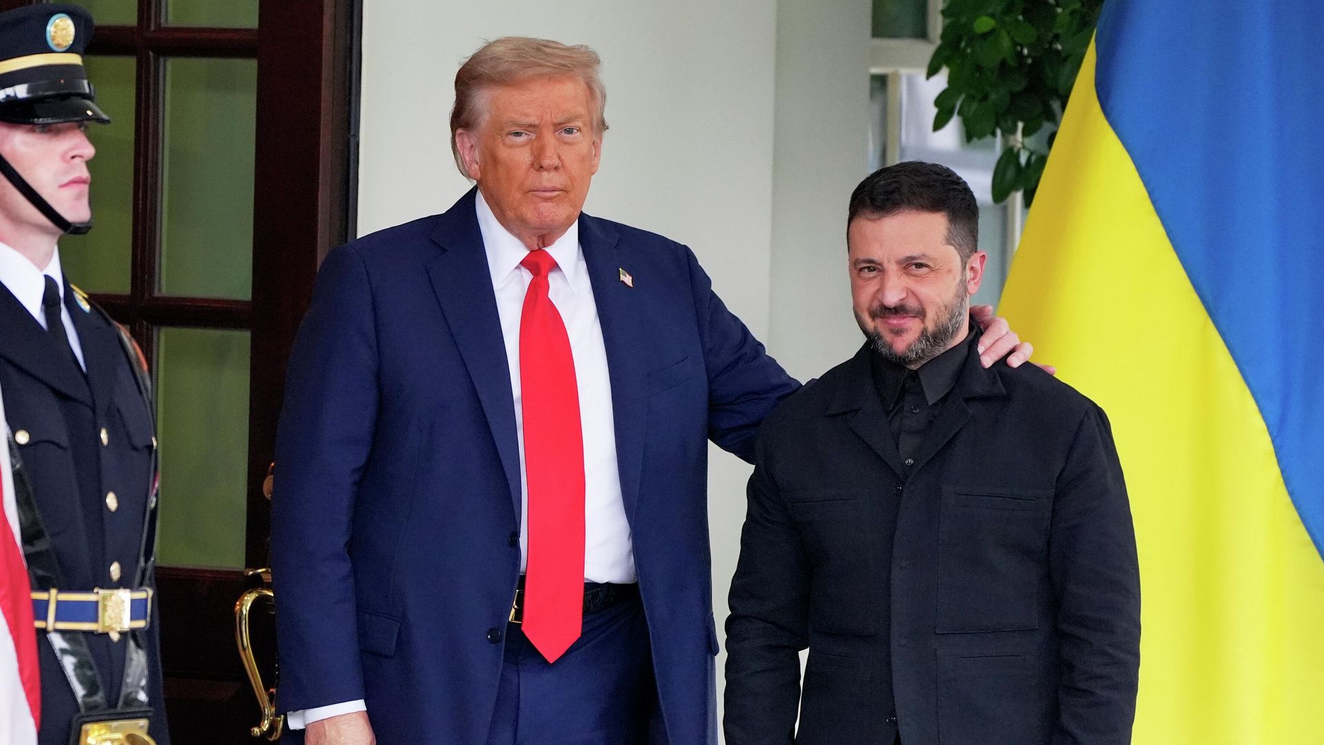 Kyiv expressed readiness to discuss Trump’s proposed settlement plan