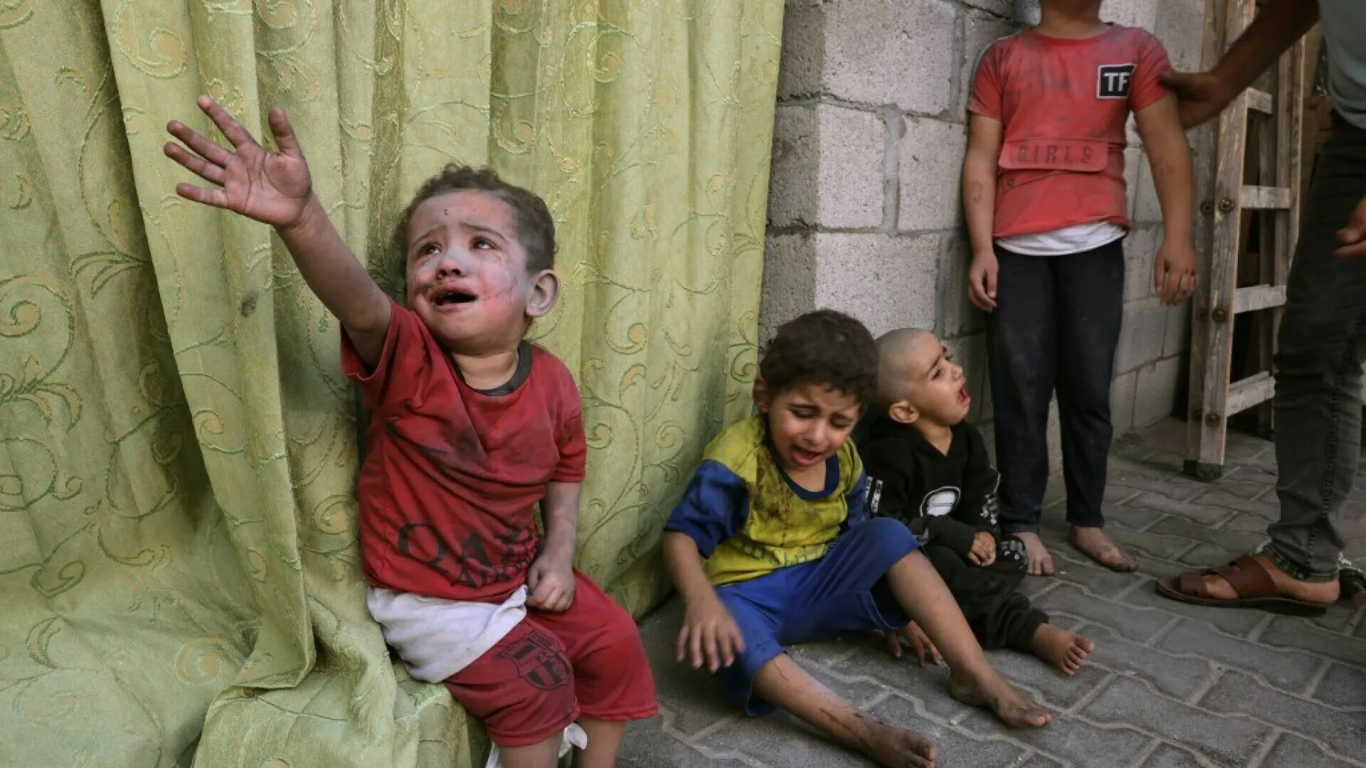 The Zionist regime kills two Palestinian children daily