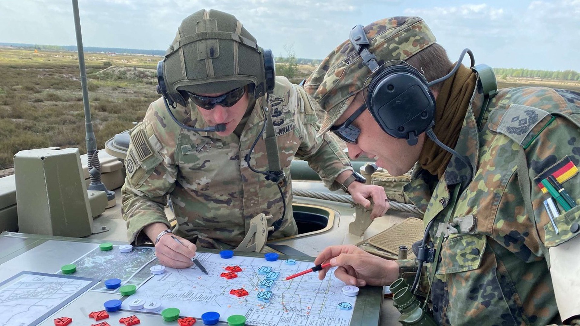 Германия Ресеймен қақтығыс жағдайына арналған іс-қимыл жоспарын әзірлеуде