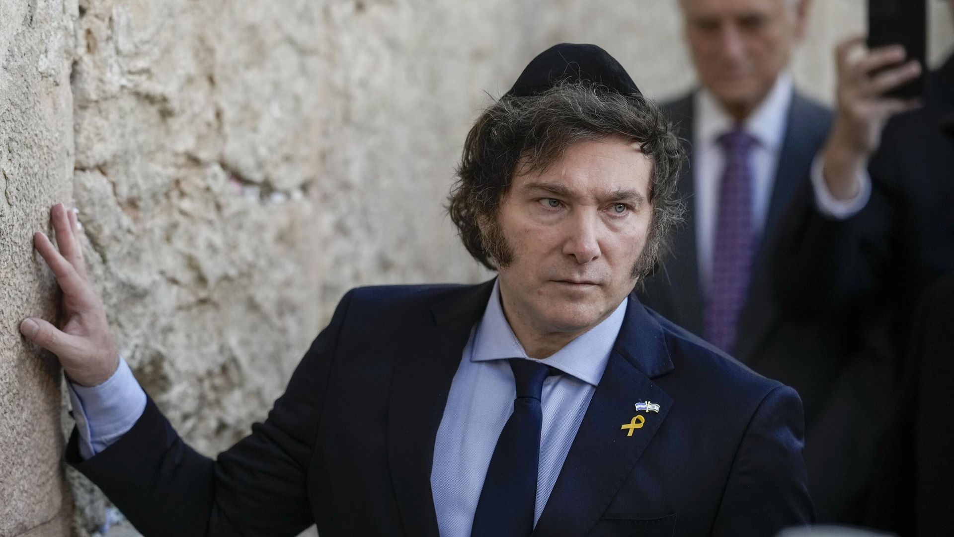 Argentina’s president Milei distorts Palestinian history in support of Zionism